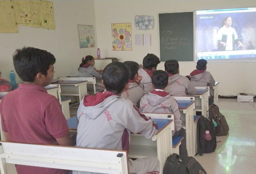 raghu-school-classroom